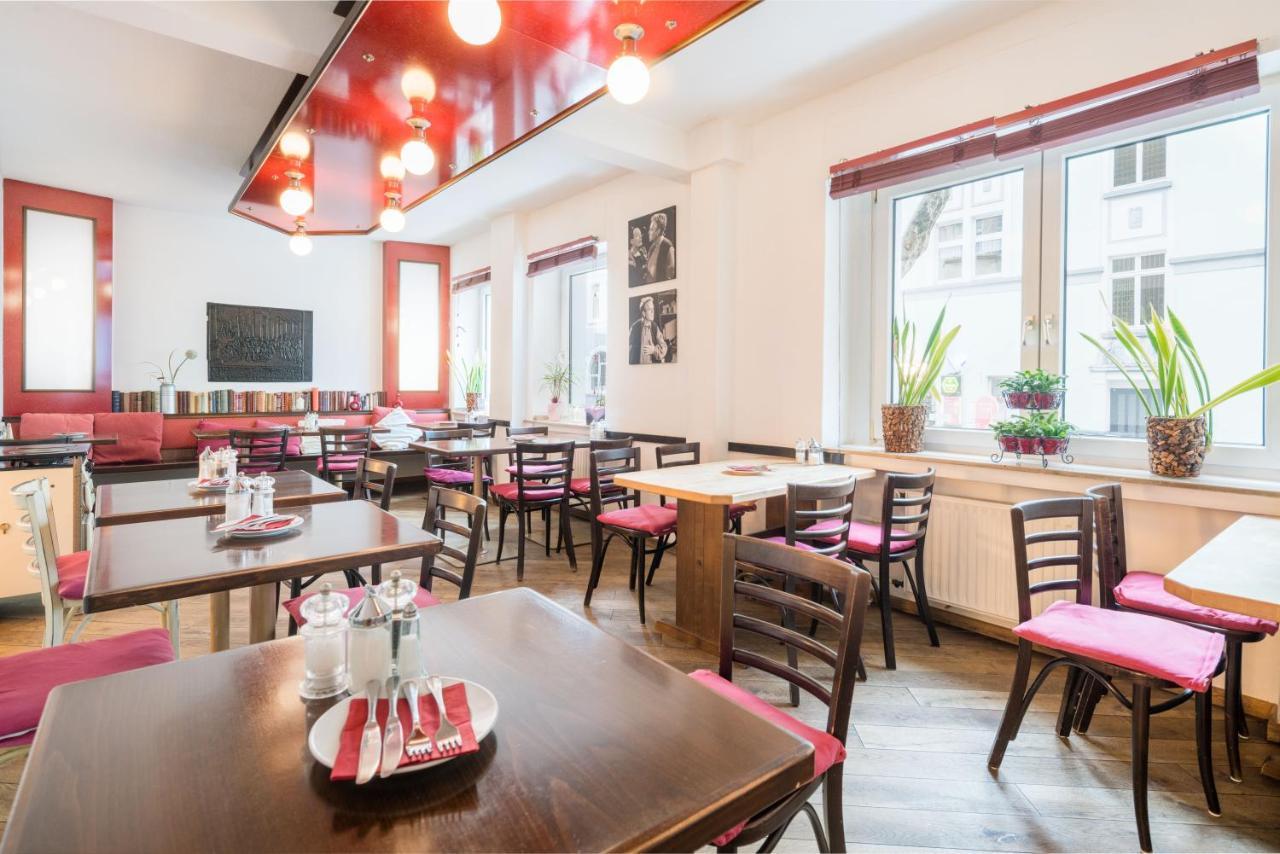 Stadt-Gut-Hotel Rheinischer Hof Essen Eksteriør billede